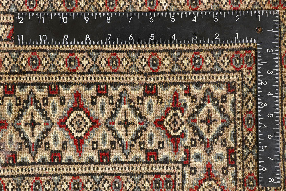 Firebrick Jaldar 6' 7 x 8' 11 - No. 59623 - ALRUG Rug Store