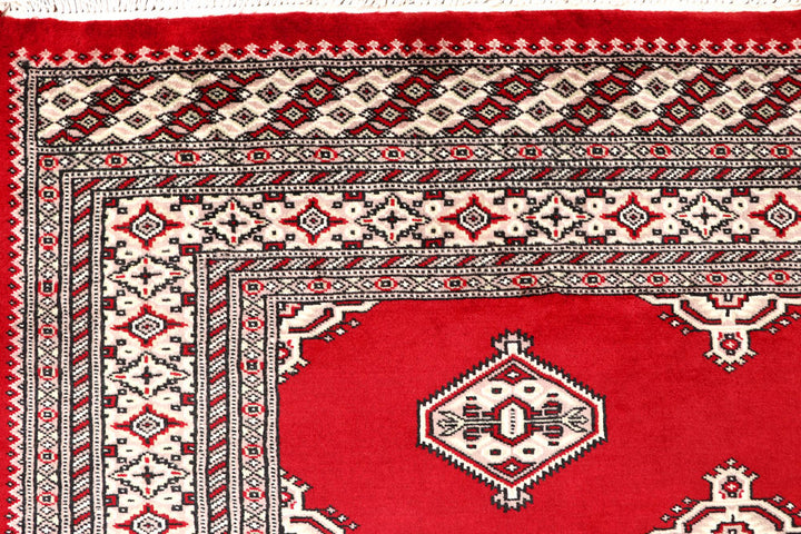 Red Jaldar 6' 8 x 8' 6 - No. 59624 - ALRUG Rug Store