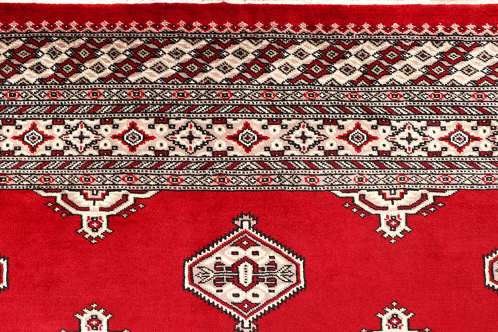 Red Jaldar 6' 8 x 8' 6 - No. 59624 - ALRUG Rug Store