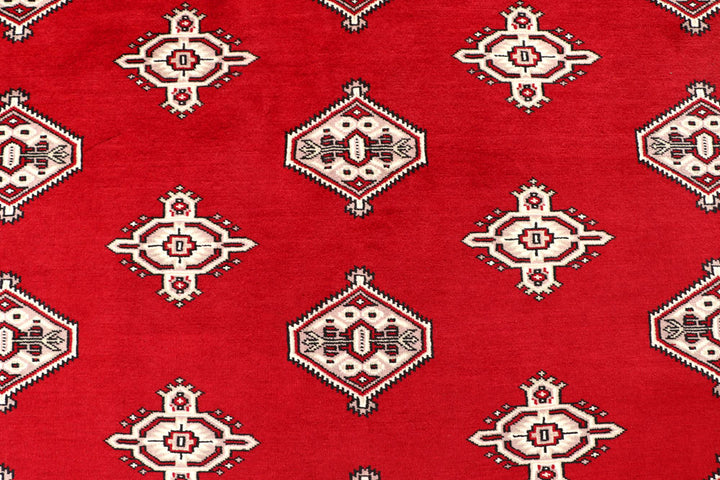 Red Jaldar 6' 8 x 8' 6 - No. 59624 - ALRUG Rug Store