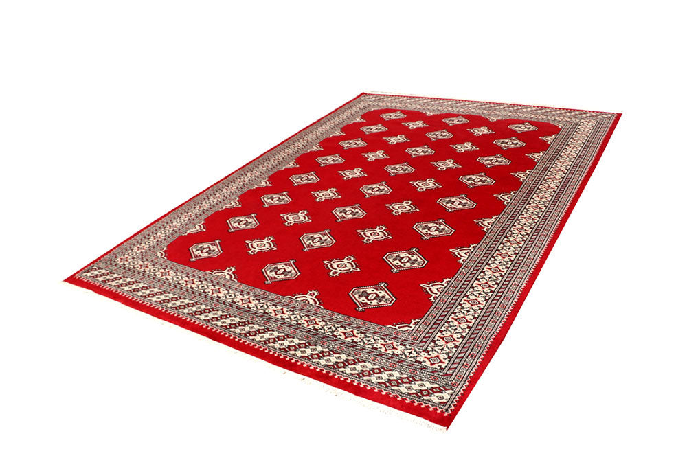 Red Jaldar 6' 8 x 8' 6 - No. 59624 - ALRUG Rug Store