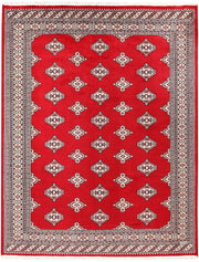 Red Jaldar 6' 8 x 8' 6 - No. 59624 - ALRUG Rug Store