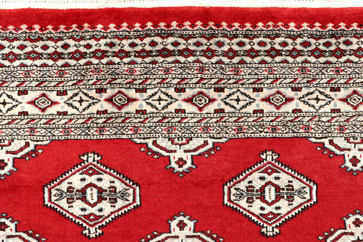Red Jaldar 6' 7 x 7' 11 - No. 59625 - ALRUG Rug Store