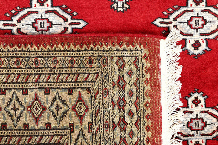 Red Jaldar 6'  7" x 7'  11" - No. QA60559