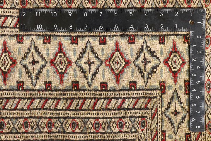 Red Jaldar 6' 7 x 7' 11 - No. 59625 - ALRUG Rug Store