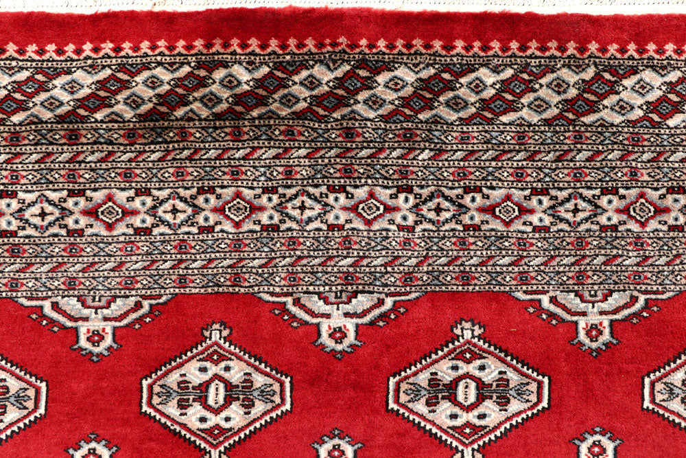 Firebrick Jaldar 6' 6 x 8' 6 - No. 59626 - ALRUG Rug Store