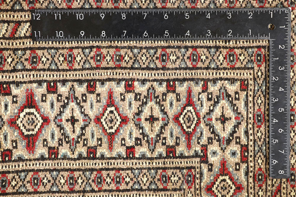 Firebrick Jaldar 6' 6 x 8' 6 - No. 59626 - ALRUG Rug Store