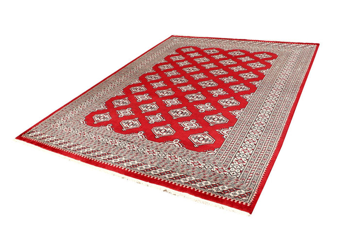 Firebrick Jaldar 6' 7 x 8' 2 - No. 59627 - ALRUG Rug Store