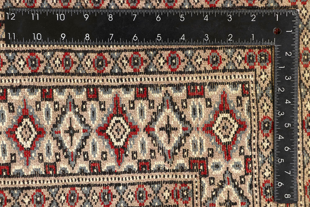 Firebrick Jaldar 6' 7 x 8' 2 - No. 59627 - ALRUG Rug Store