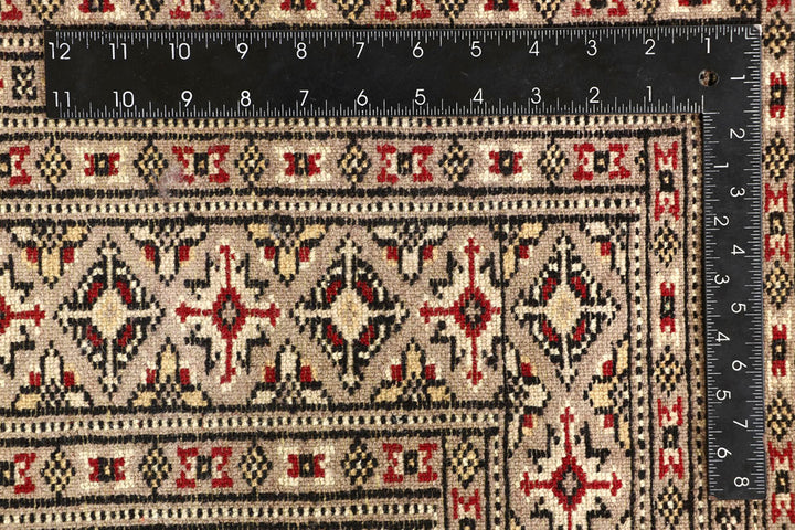 Firebrick Jaldar 6' 7 x 7' 11 - No. 59628 - ALRUG Rug Store