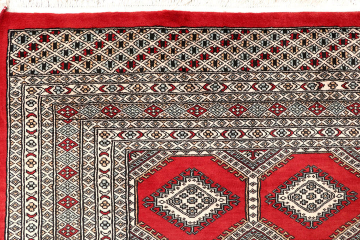 Firebrick Jaldar 6'  8" x 8'  7" - No. QA68854