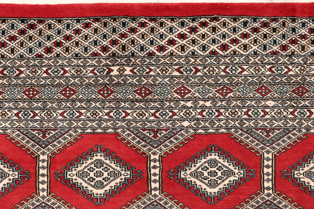 Firebrick Jaldar 6' 8 x 8' 7 - No. 59629 - ALRUG Rug Store