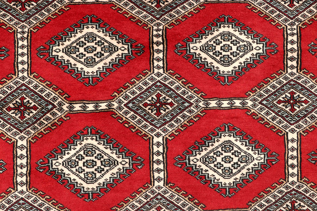 Firebrick Jaldar 6'  8" x 8'  7" - No. QA68854