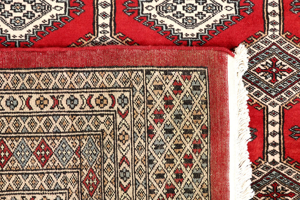 Firebrick Jaldar 6' 8 x 8' 7 - No. 59629 - ALRUG Rug Store