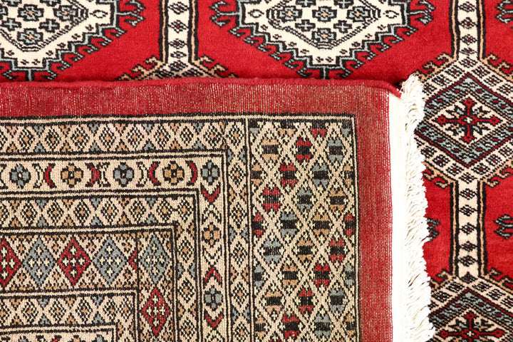 Firebrick Jaldar 6' 8 x 8' 7 - No. 59629 - ALRUG Rug Store