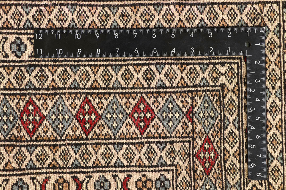 Firebrick Jaldar 6' 8 x 8' 7 - No. 59629 - ALRUG Rug Store