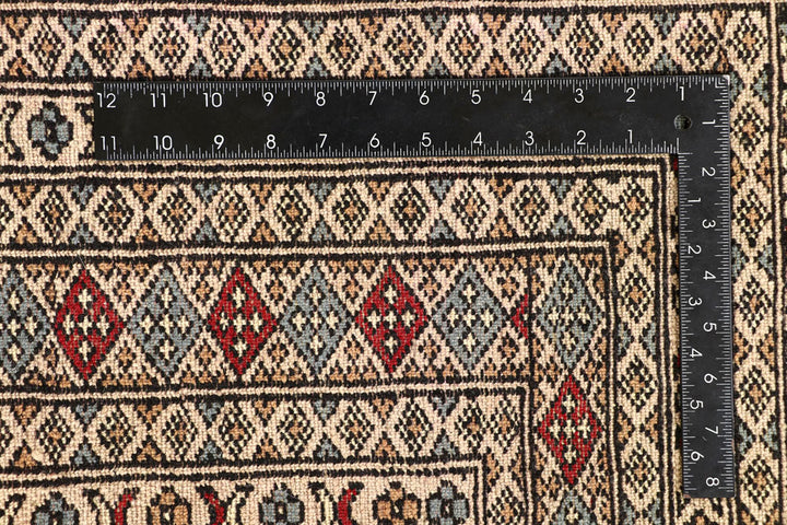 Firebrick Jaldar 6' 8 x 8' 7 - No. 59629 - ALRUG Rug Store