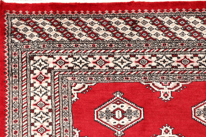 Red Jaldar 6'  7" x 7'  10" - No. QA20940