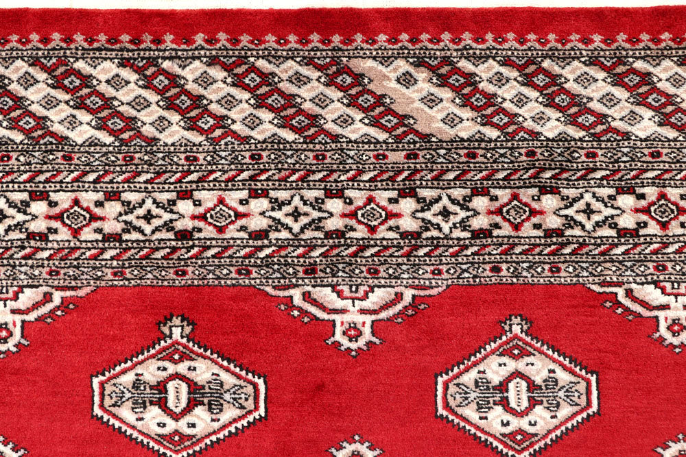Red Jaldar 6' 7 x 7' 10 - No. 59630 - ALRUG Rug Store