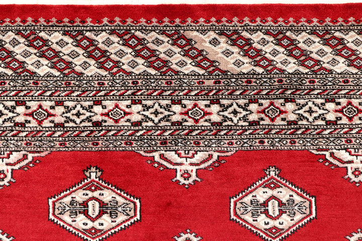 Red Jaldar 6'  7" x 7'  10" - No. QA20940