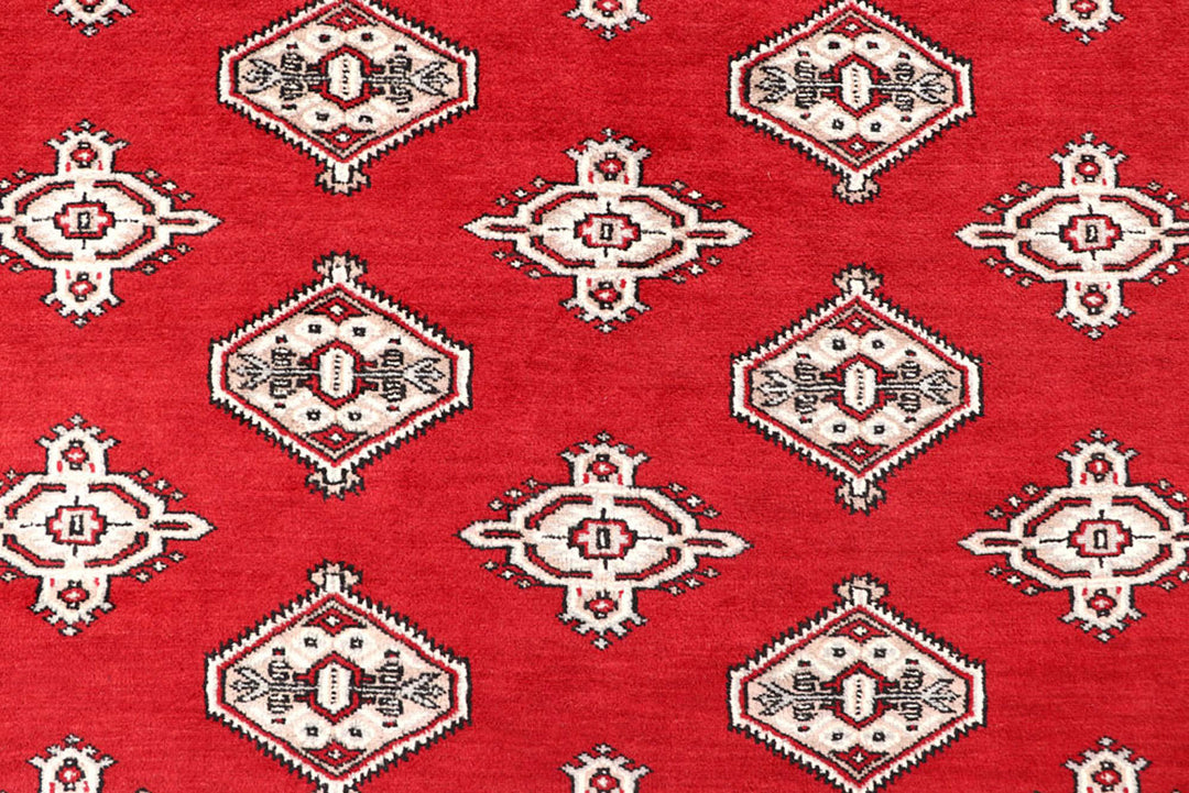 Red Jaldar 6'  7" x 7'  10" - No. QA20940