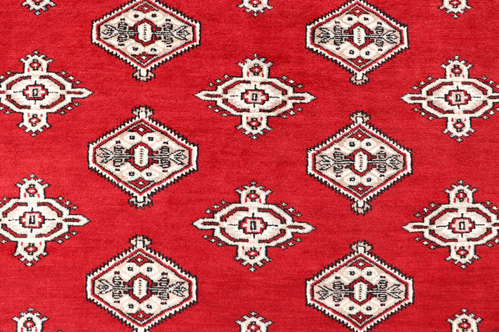 Red Jaldar 6'  7" x 7'  10" - No. QA20940