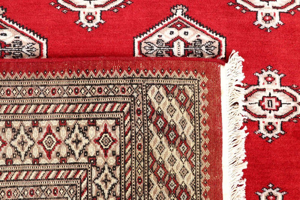 Red Jaldar 6' 7 x 7' 10 - No. 59630 - ALRUG Rug Store