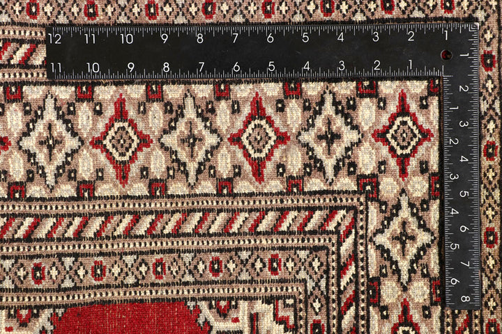 Red Jaldar 6' 7 x 7' 10 - No. 59630 - ALRUG Rug Store