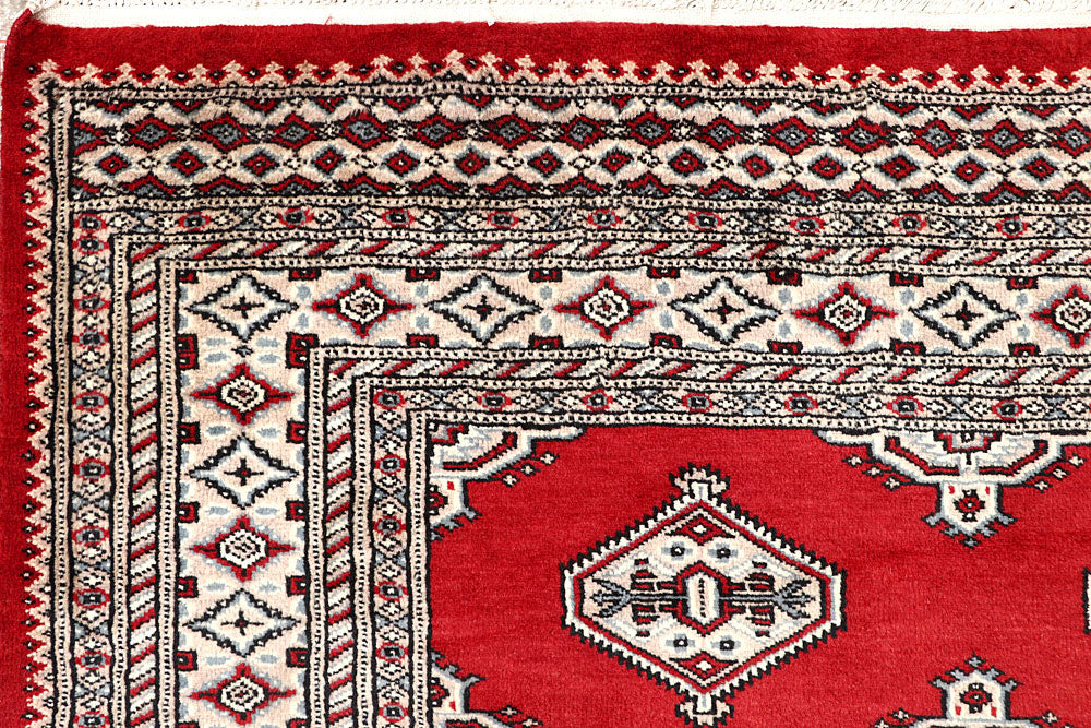 Red Jaldar 6' 10 x 8' 2 - No. 59631 - ALRUG Rug Store