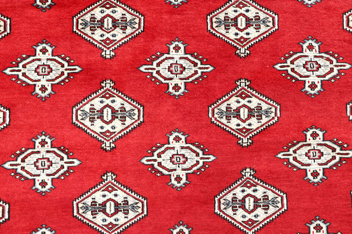 Red Jaldar 6' 10 x 8' 2 - No. 59631 - ALRUG Rug Store