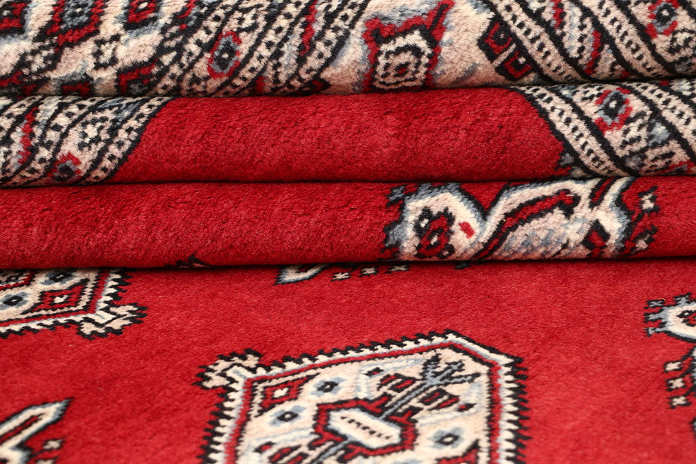 Red Jaldar 6' 10 x 8' 2 - No. 59631 - ALRUG Rug Store