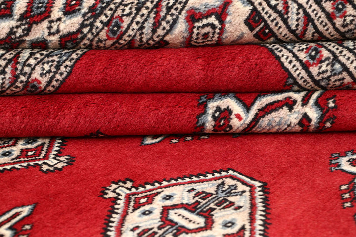 Red Jaldar 6' 10 x 8' 2 - No. 59631 - ALRUG Rug Store