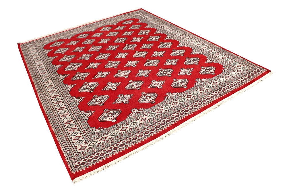 Red Jaldar 6' 10 x 8' 2 - No. 59631 - ALRUG Rug Store