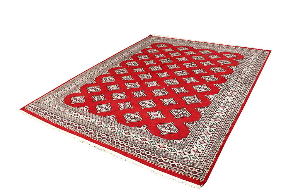 Red Jaldar 6' 10 x 8' 2 - No. 59631 - ALRUG Rug Store