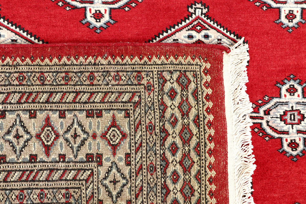 Red Jaldar 6' 10 x 8' 2 - No. 59631 - ALRUG Rug Store