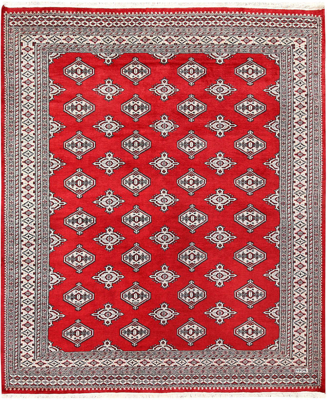 Red Jaldar 6' 10 x 8' 2 - No. 59631 - ALRUG Rug Store