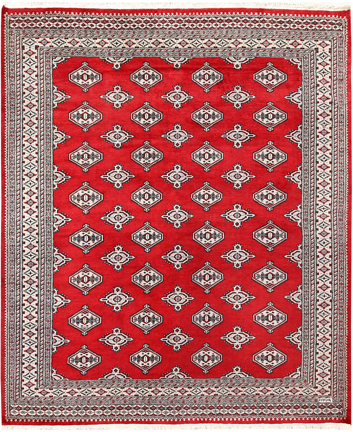 Red Jaldar 6' 10 x 8' 2 - No. 59631 - ALRUG Rug Store