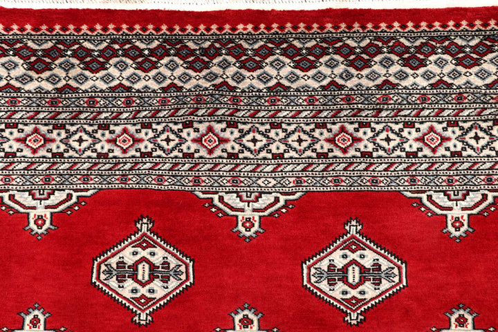 Red Jaldar 6' 7 x 7' 3 - No. 59632 - ALRUG Rug Store