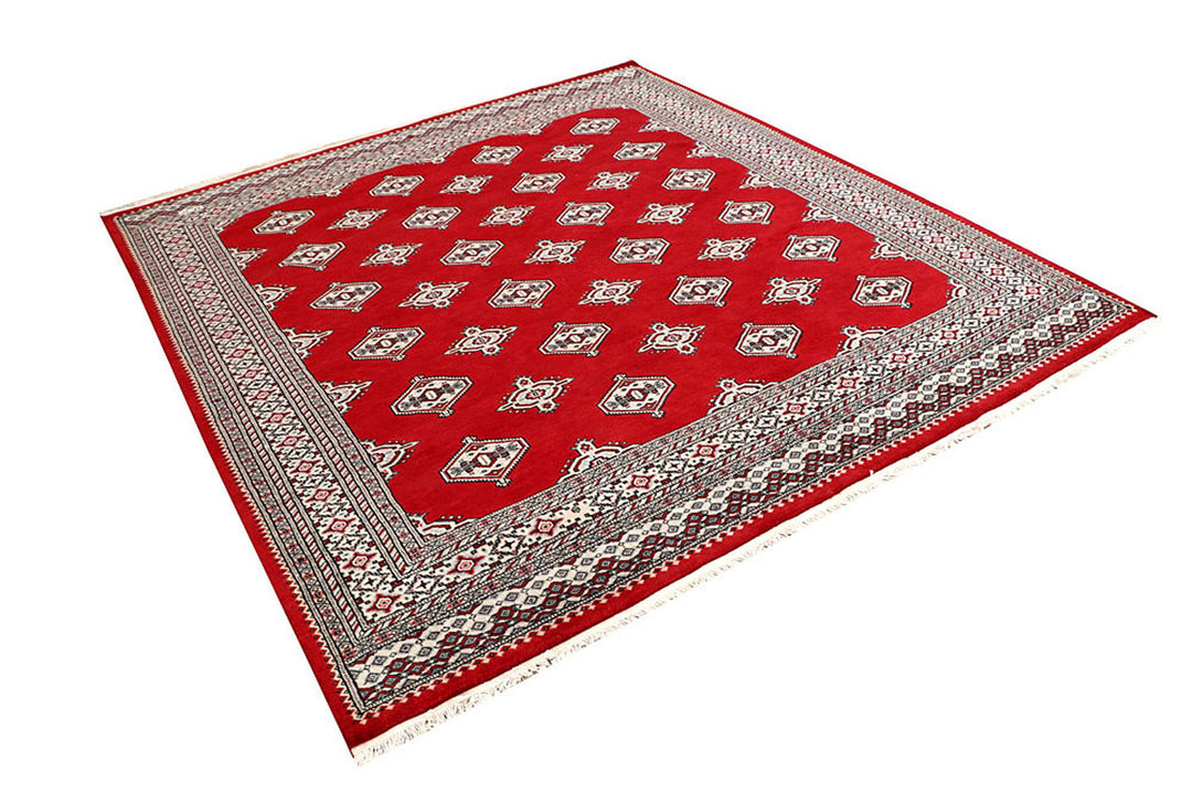 Red Jaldar 6'  7" x 7'  3" - No. QA99498