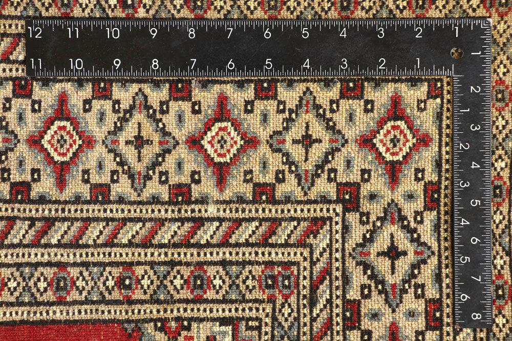Red Jaldar 6' 7 x 7' 3 - No. 59632 - ALRUG Rug Store