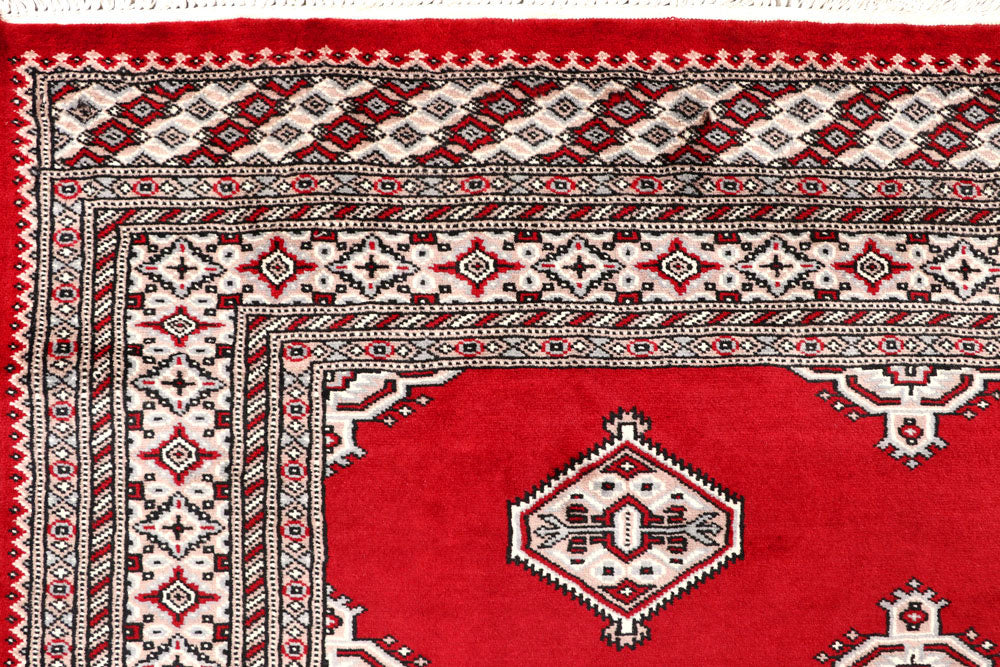 Red Jaldar 6' 6 x 8' 6 - No. 59633 - ALRUG Rug Store
