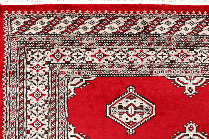 Red Jaldar 6' 6 x 8' 6 - No. 59633 - ALRUG Rug Store