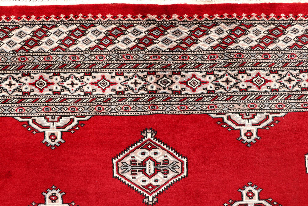 Red Jaldar 6' 6 x 8' 6 - No. 59633 - ALRUG Rug Store