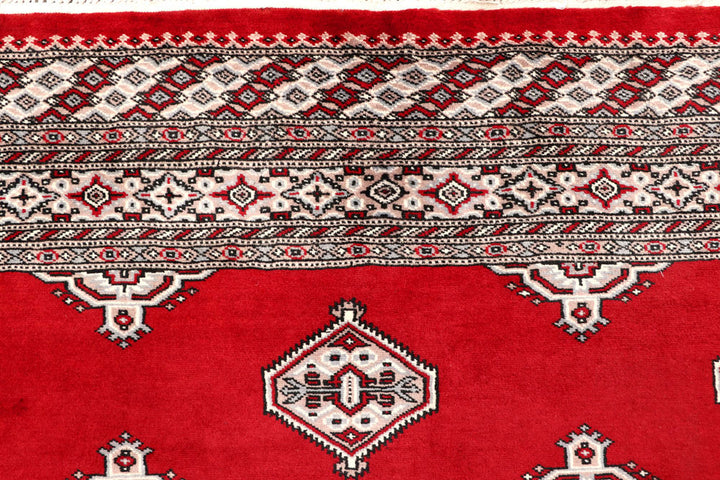 Red Jaldar 6' 6 x 8' 6 - No. 59633 - ALRUG Rug Store