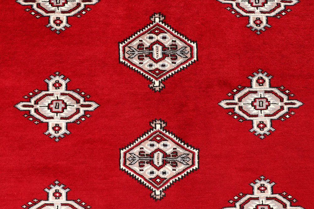 Red Jaldar 6' 6 x 8' 6 - No. 59633 - ALRUG Rug Store