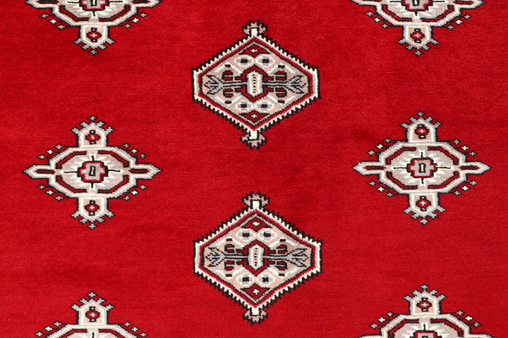 Red Jaldar 6' 6 x 8' 6 - No. 59633 - ALRUG Rug Store