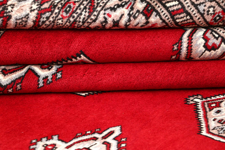 Red Jaldar 6' 6 x 8' 6 - No. 59633 - ALRUG Rug Store