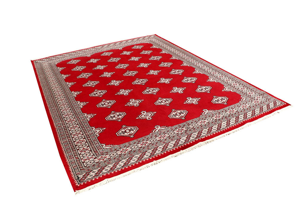 Red Jaldar 6' 6 x 8' 6 - No. 59633 - ALRUG Rug Store