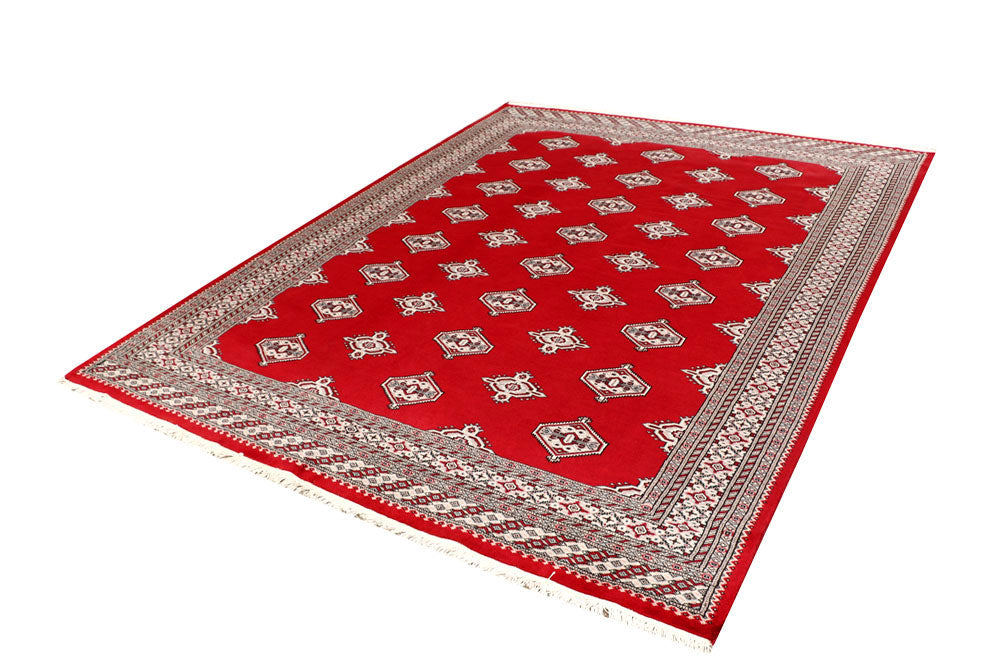 Red Jaldar 6' 6 x 8' 6 - No. 59633 - ALRUG Rug Store