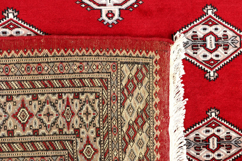 Red Jaldar 6' 6 x 8' 6 - No. 59633 - ALRUG Rug Store